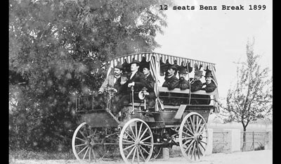 Benz Model 8 HP Break 1899 6